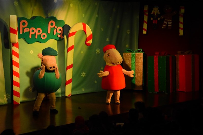 Peppa Pig et Le Spectacle de Noël